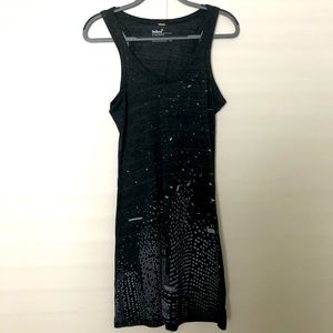 Threadless Select So Long, Old World M Grey Dress